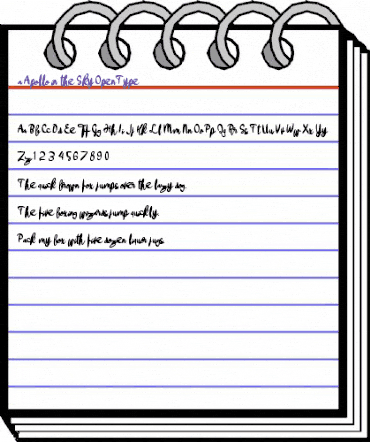 aApollo Regular animated font preview aApollo Regular animated font preview