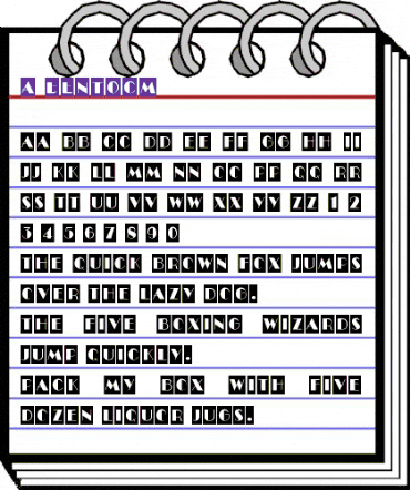 a_BentoCm Regular animated font preview a_BentoCm Regular animated font preview