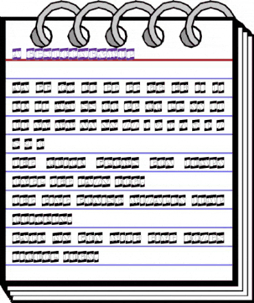 a_BentoCmB&WUp Regular animated font preview