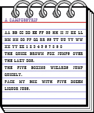 a_CampusStrip Regular animated font preview a_CampusStrip Regular animated font preview