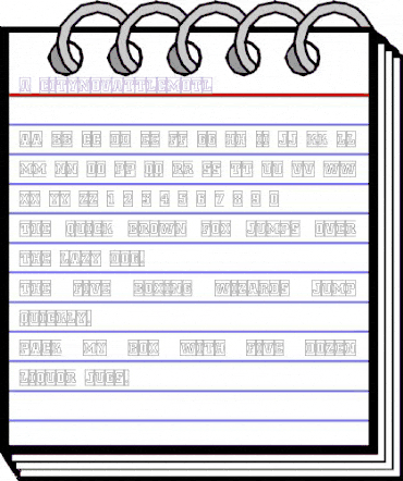 a_CityNovaTtlCmOtl Regular animated font preview a_CityNovaTtlCmOtl Regular animated font preview