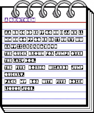 a_GrotoCm Normal animated font preview a_GrotoCm Normal animated font preview
