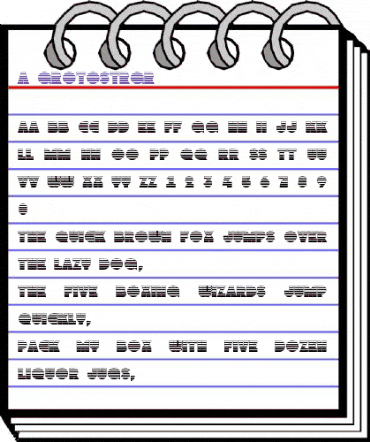 a_GrotoStrGr Normal animated font preview a_GrotoStrGr Normal animated font preview