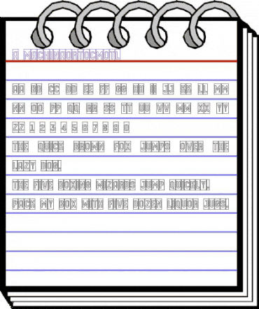 a_MachinaOrtoCmOtl Regular animated font preview a_MachinaOrtoCmOtl Regular animated font preview