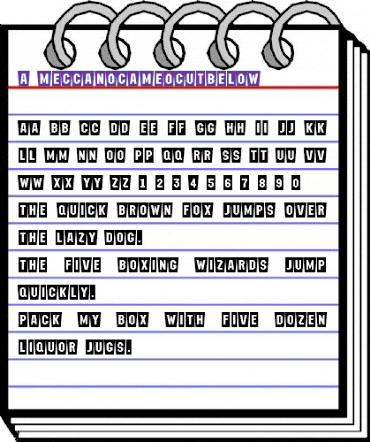 a_MeccanoCmCtBl Regular animated font preview a_MeccanoCmCtBl Regular animated font preview