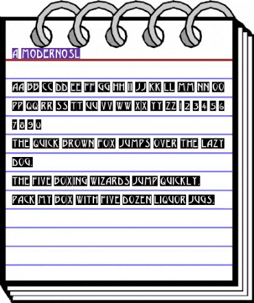 a_ModernoSl Normal animated font preview a_ModernoSl Normal animated font preview
