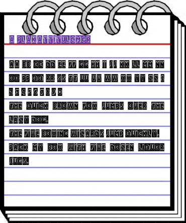 a_PlakatTitulCmGr Normal animated font preview a_PlakatTitulCmGr Normal animated font preview