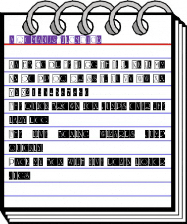 a_RomanusTtlCmD1Cb Regular animated font preview