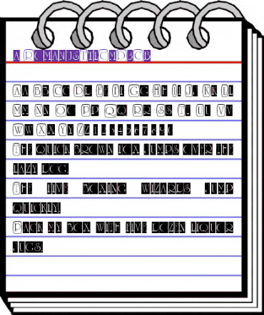 a_RomanusTtlCmD3Cb Regular animated font preview