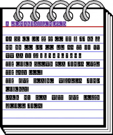 a_RomanusTtlCmD5Cb Regular animated font preview a_RomanusTtlCmD5Cb Regular animated font preview