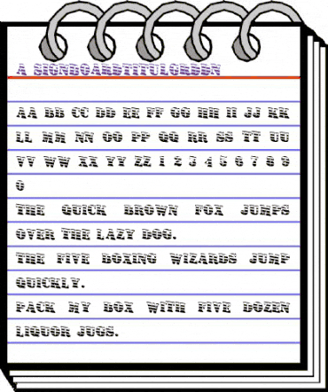 a_SignboardTitulGrdDn Regular animated font preview a_SignboardTitulGrdDn Regular animated font preview