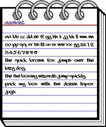 aaaiight! Regular animated font preview aaaiight! Regular animated font preview