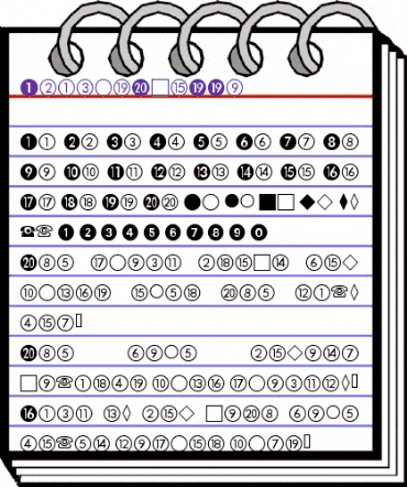 AbacusTwoSSi Regular animated font preview