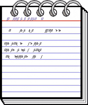 Adobe Caslon Semibold Italic Alternate animated font preview