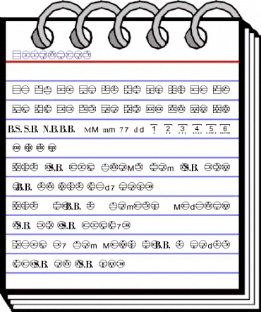 Accordion Regular animated font preview