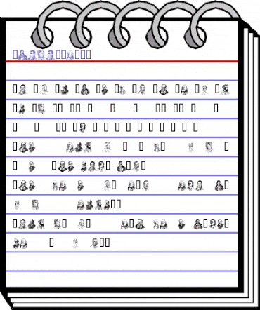 AdamantiosK Regular animated font preview AdamantiosK Regular animated font preview