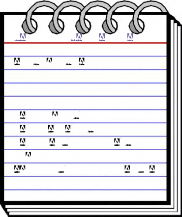 Adobe Corporate ID Adobe animated font preview Adobe Corporate ID Adobe animated font preview