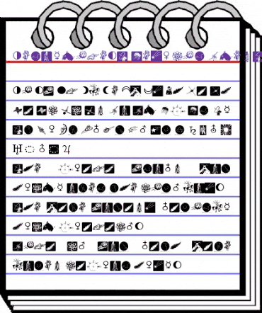 Aerospace Regular animated font preview Aerospace Regular animated font preview