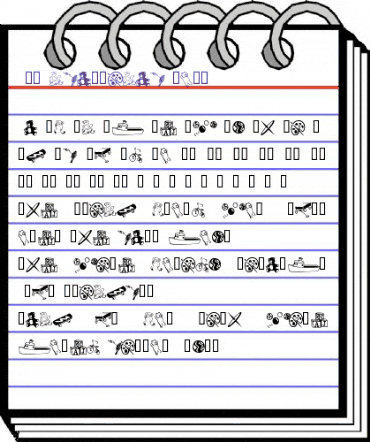 AEZ classical toys Regular animated font preview AEZ classical toys Regular animated font preview