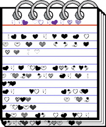 AEZ executive hearts AEZ executive hearts animated font preview AEZ executive hearts AEZ executive hearts animated font preview