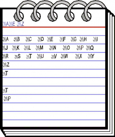 AEZ owlness AEZ owlness animated font preview AEZ owlness AEZ owlness animated font preview