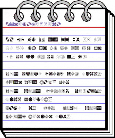 Africanissima Regular animated font preview Africanissima Regular animated font preview