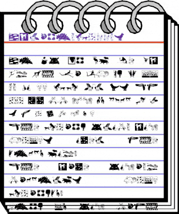 AfricanQueens Regular animated font preview AfricanQueens Regular animated font preview