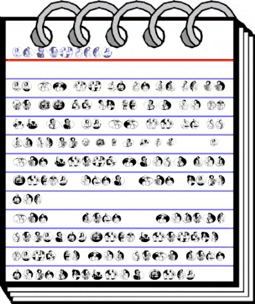 AfricEggs Regular animated font preview AfricEggs Regular animated font preview