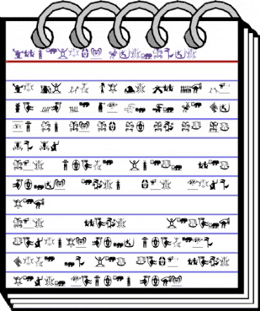 Afrobats Regular animated font preview Afrobats Regular animated font preview