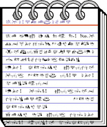 AfterLastWar Regular animated font preview AfterLastWar Regular animated font preview