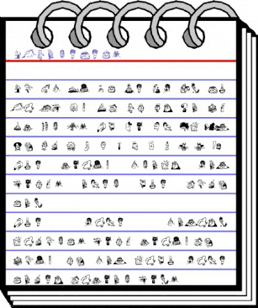 AIMoreHeds Medium animated font preview AIMoreHeds Medium animated font preview