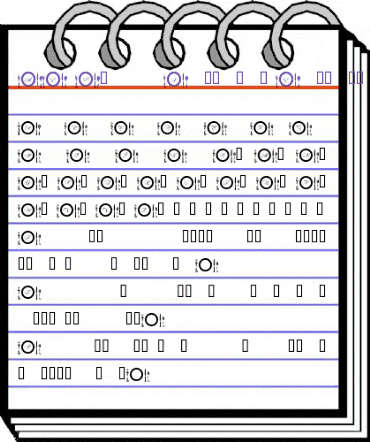 AL Place Settings Letters Regular animated font preview AL Place Settings Letters Regular animated font preview