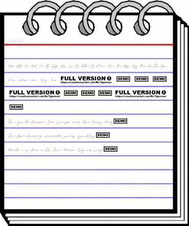 Albiol Regular animated font preview Albiol Regular animated font preview