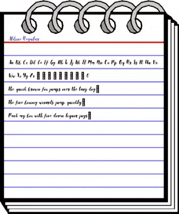 Aldine Regular animated font preview Aldine Regular animated font preview
