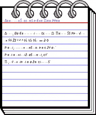 Alega-NormalSmallCapsItaExp Regular animated font preview Alega-NormalSmallCapsItaExp Regular animated font preview