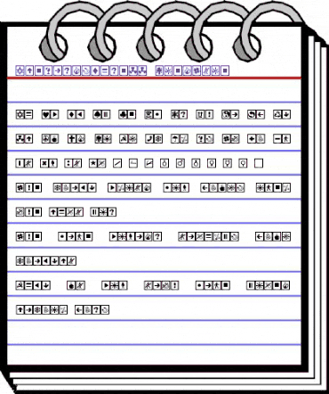 AleSignsCageLL Regular animated font preview AleSignsCageLL Regular animated font preview