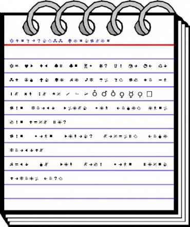 AleSignsLL Regular animated font preview AleSignsLL Regular animated font preview