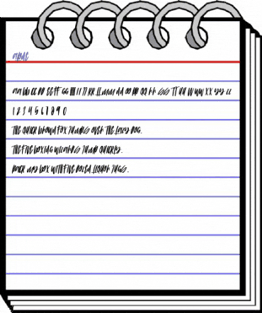 ALONE Regular animated font preview