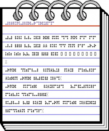 AlphabetGenii Regular animated font preview