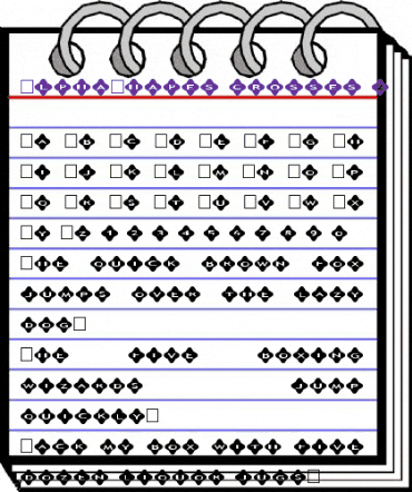 AlphaShapes crosses 2 Normal animated font preview