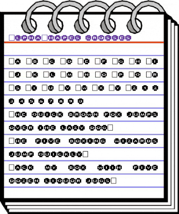 AlphaShapes crosses Normal animated font preview