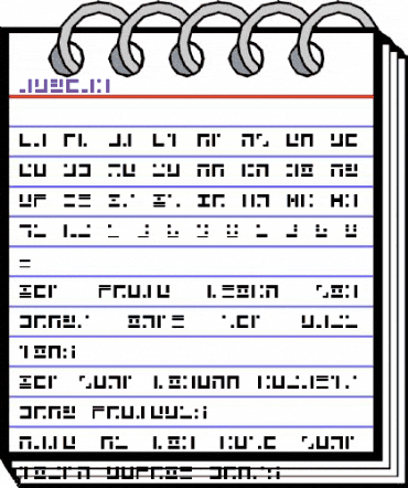 alphax Medium animated font preview