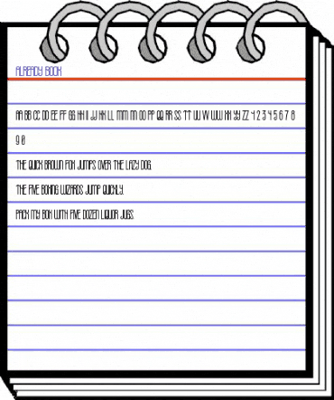 Already Book animated font preview Already Book animated font preview