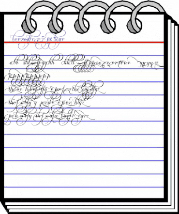 Ambassador Script Begs III Regular animated font preview