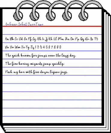 a Ambyar Sobat Regular animated font preview a Ambyar Sobat Regular animated font preview