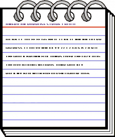 American Purpose STRIPE 1 Bold animated font preview