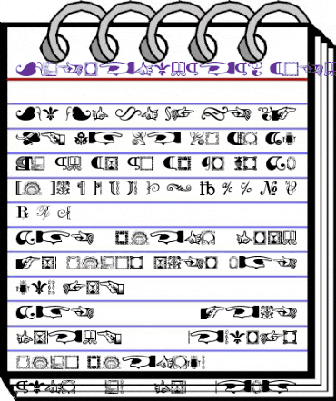 American Pi NF Regular animated font preview