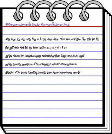 Amienne Ligatures Bold animated font preview Amienne Ligatures Bold animated font preview