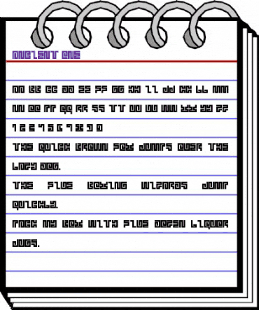 Ancient One Regular animated font preview