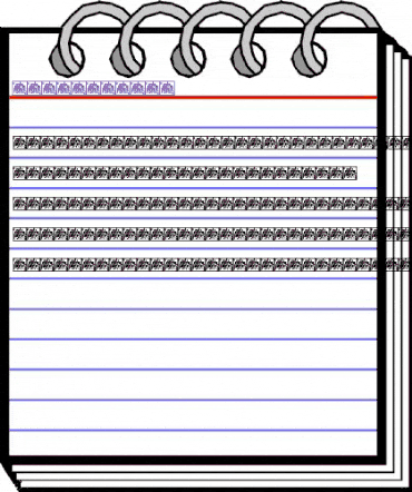 AngstRidden Regular animated font preview